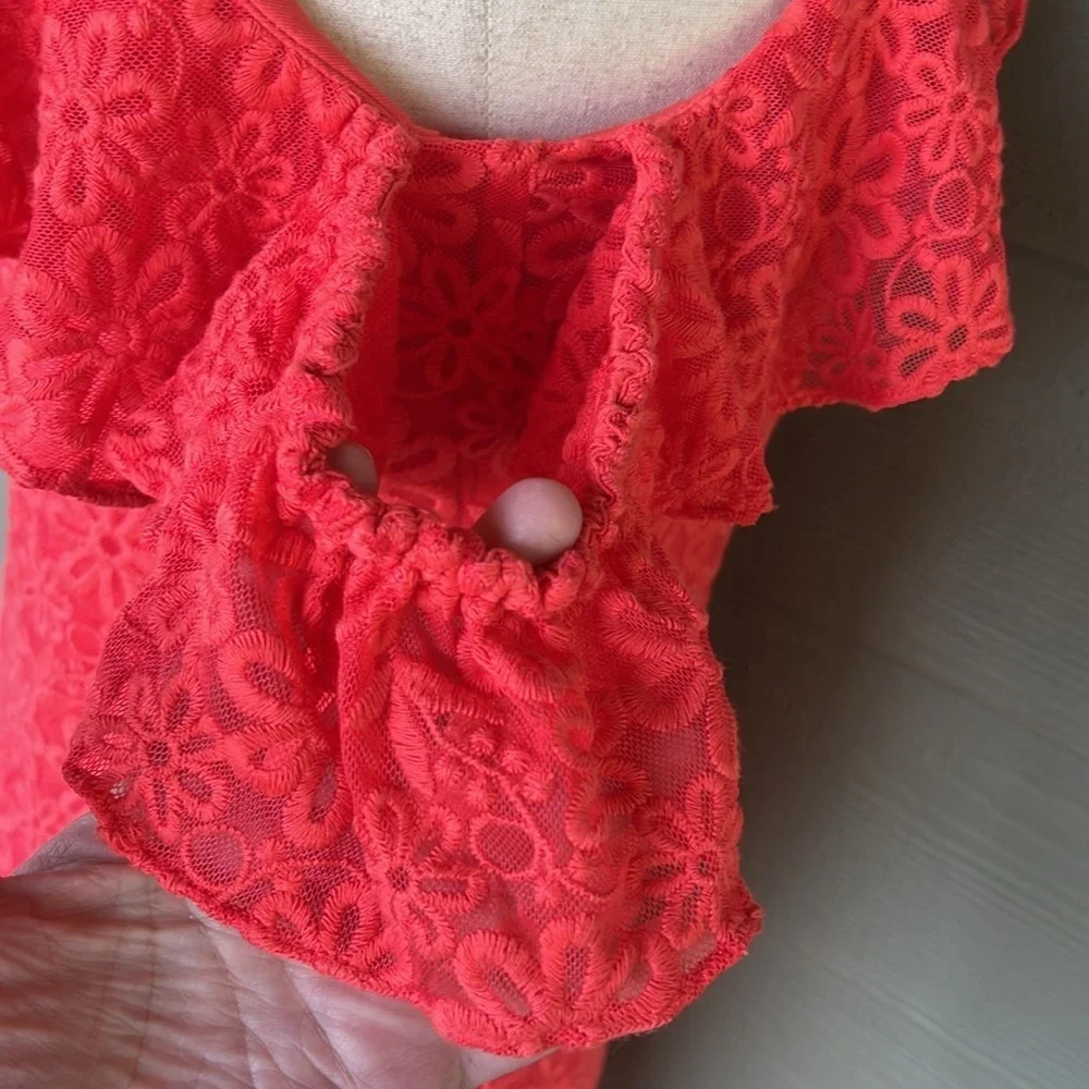 Trina Turk “Roseville” Off the Shoulder Dress - Picture 4 of 12